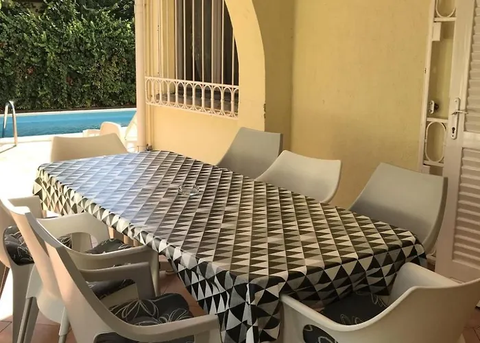 Klimatisiertes In Mit Grill By Interhome Tatil Evi *